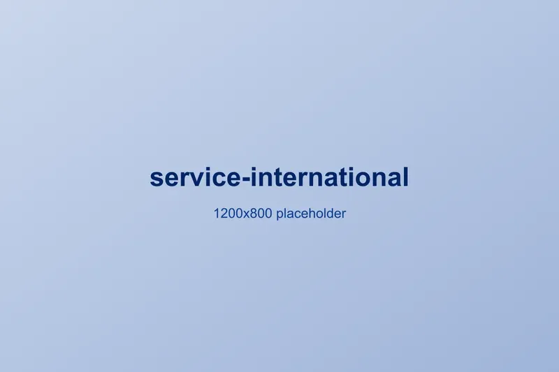 国际医疗服务配图（占位图）