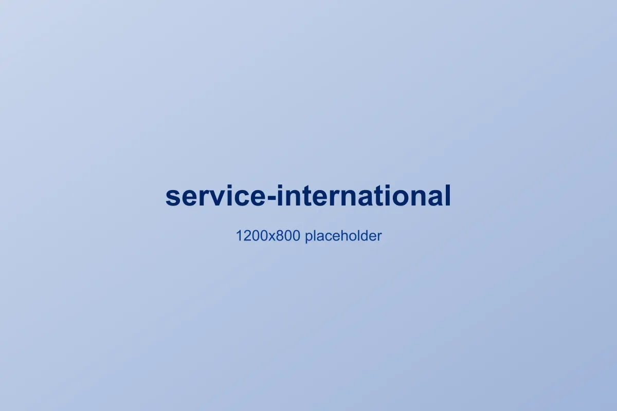 国际医疗服务配图（占位图）